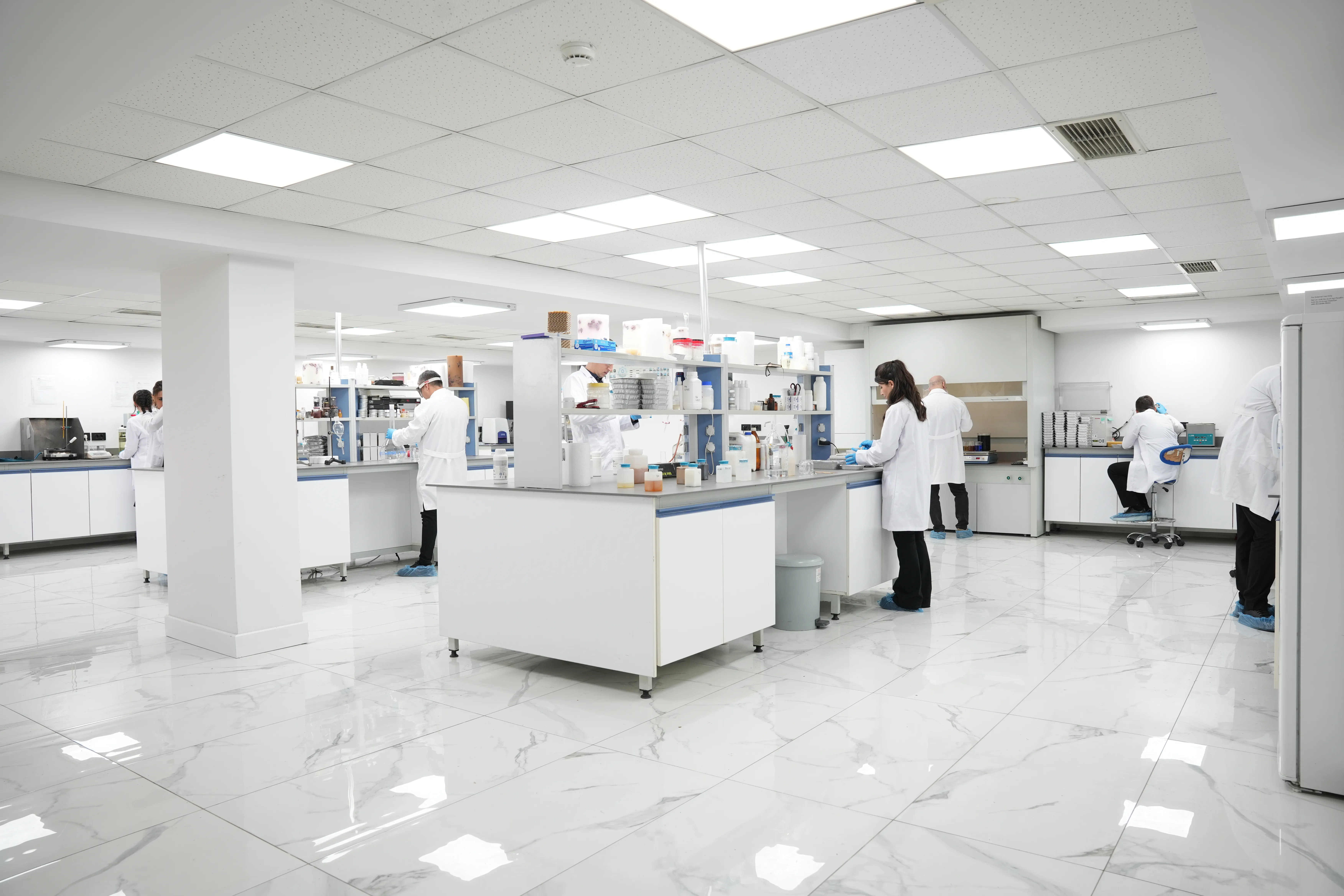 Ar-Ge & Laboratuvar - Mercan Kimya