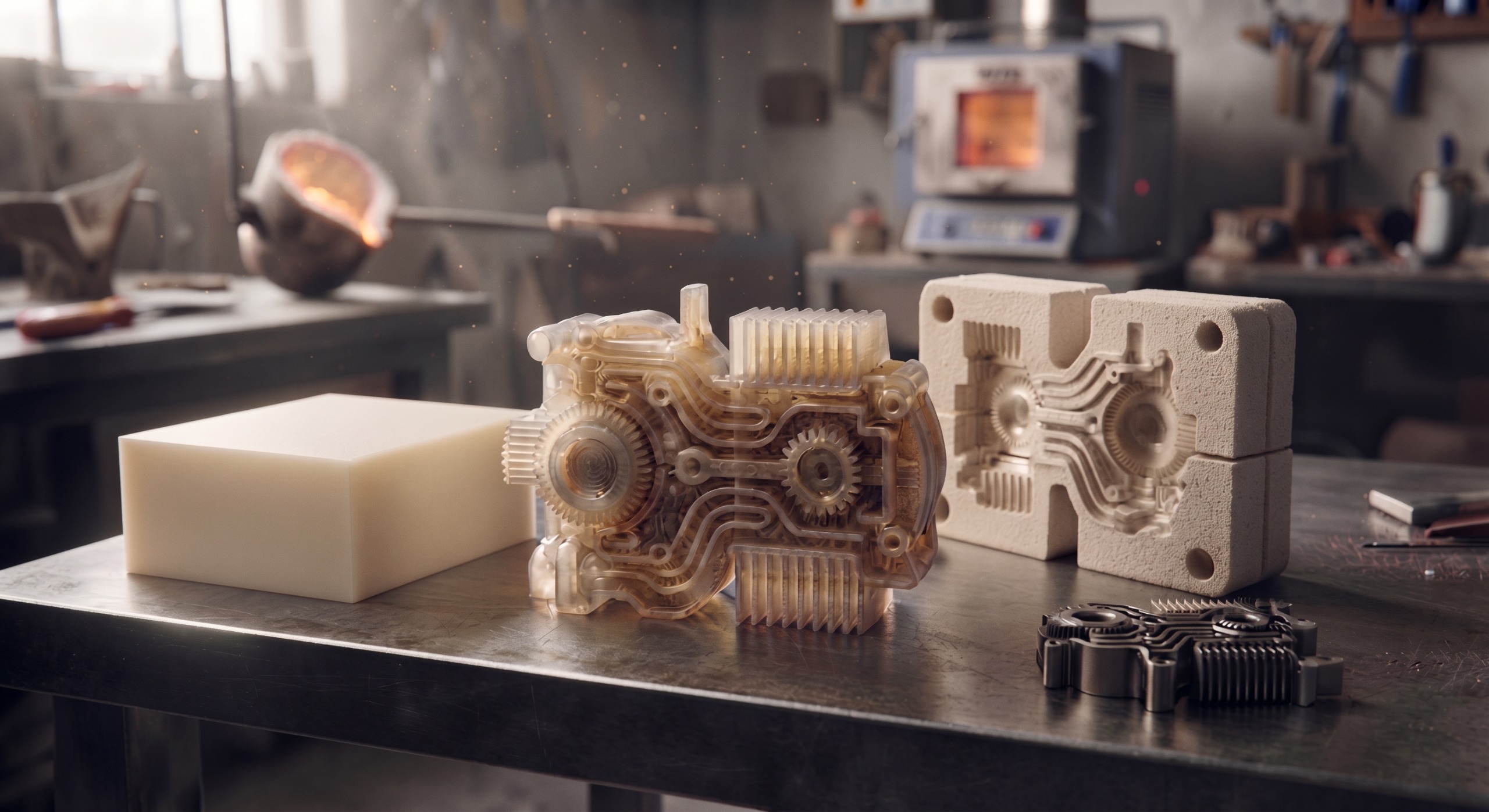 Metal Biçimlendirmenin Temel Taşı: Hassas Dökümde Casting Wax